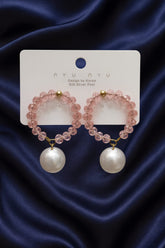 Fancy Earring-362 (Pink)